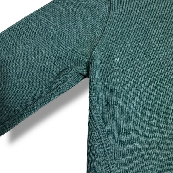 Eileen Fisher 100% Merino Wool Sweater Dress Mini Above Knee Size Large - Picture 10 of 10